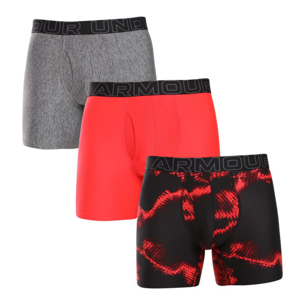 3PACK pánské boxerky Under Armour vícebarevné (1383879 713) 5XL