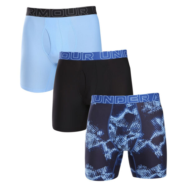 3PACK pánské boxerky Under Armour vícebarevné (1383885 432) 5XL