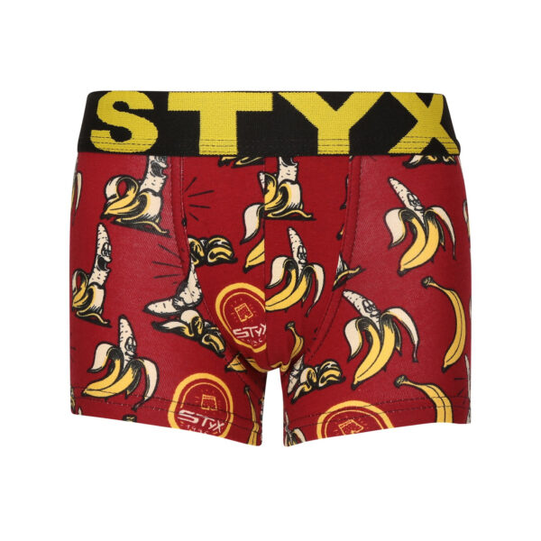 Dětské boxerky Styx art sportovní guma banány (GJ1359) 4-5 let