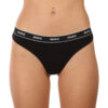 3PACK dámská tanga HUGO vícebarevná (50480150 968) XXL - Image 2