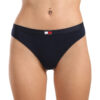 3PACK dámská tanga Tommy Hilfiger vícebarevná (UW0UW05641 0V5) M - Image 2