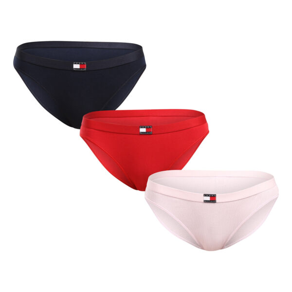 3PACK dámské kalhotky Tommy Hilfiger vícebarevné (UW0UW05985 0V5) XS