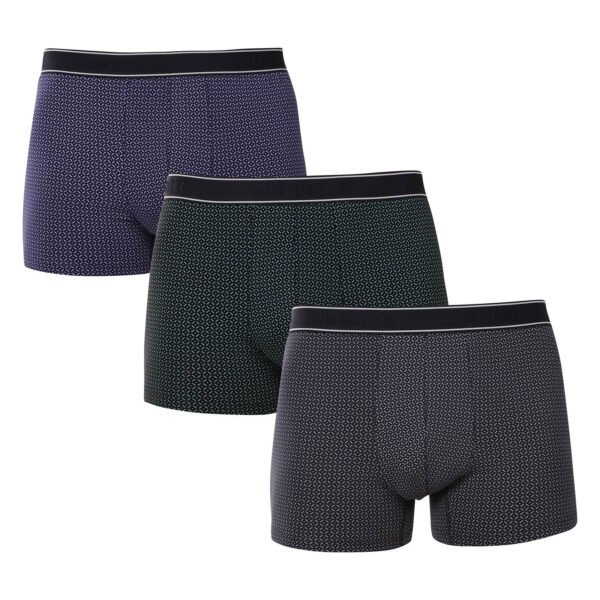 3PACK pánské boxerky Andrie vícebarevné (PS 5790) L