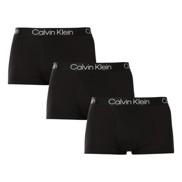 3PACK pánské boxerky Calvin Klein černé (NB2970A-7V1) L