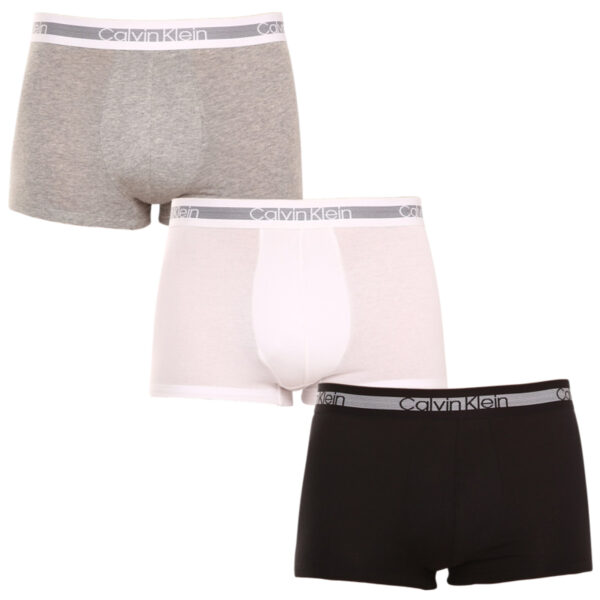 3PACK pánské boxerky Calvin Klein vícebarevné (NB1799A-MP1) L