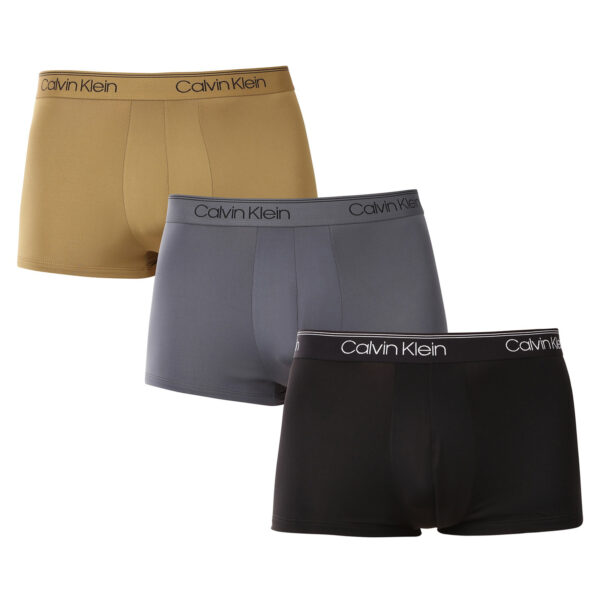 3PACK pánské boxerky Calvin Klein vícebarevné (NB2569A-RQU) XXL