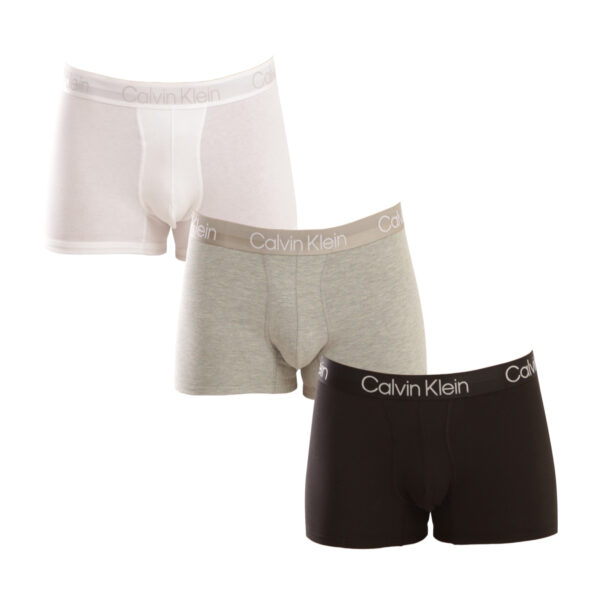 3PACK pánské boxerky Calvin Klein vícebarevné (NB2970A-UW5) L