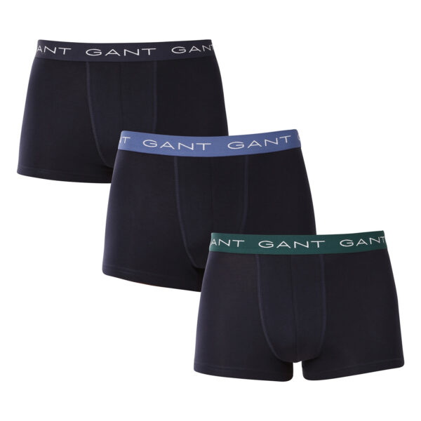 3PACK pánské boxerky Gant vícebarevné (900013003-310) L