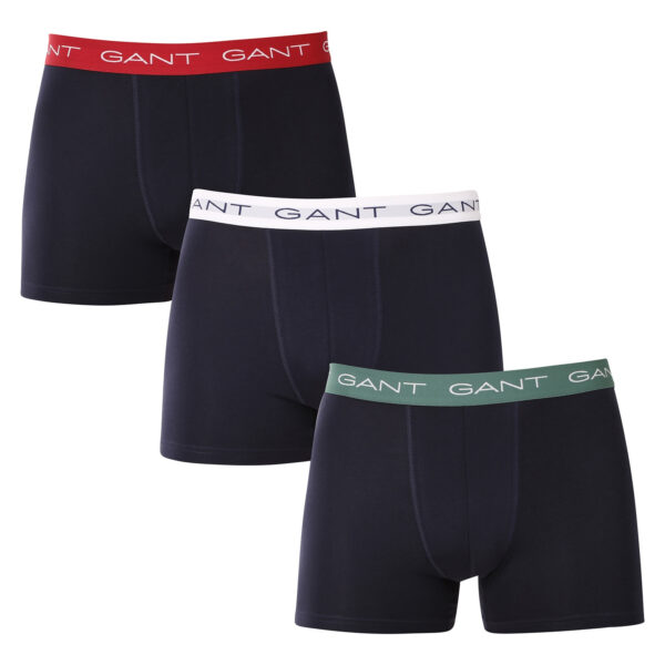 3PACK pánské boxerky Gant vícebarevné (902443004-318) M