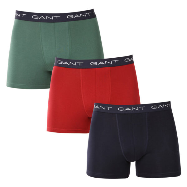 3PACK pánské boxerky Gant vícebarevné (902443004-629) XXL