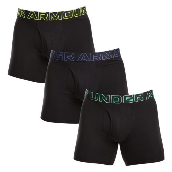 3PACK pánské boxerky Under Armour vícebarevné (1383889 002) 5XL