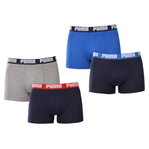 4PACK pánské boxerky Puma vícebarevné (701227791 001) M