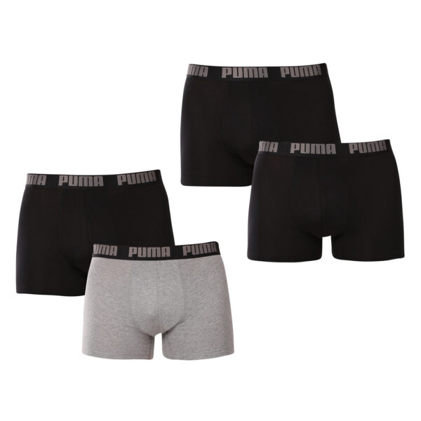 4PACK pánské boxerky Puma vícebarevné (701227791 002) M