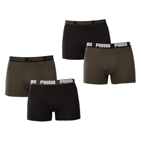 4PACK pánské boxerky Puma vícebarevné (701227791 007) L