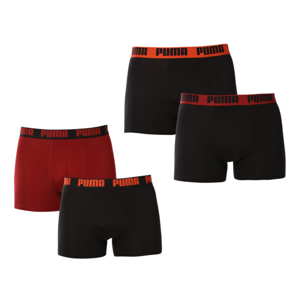 4PACK pánské boxerky Puma vícebarevné (701227791 010) M