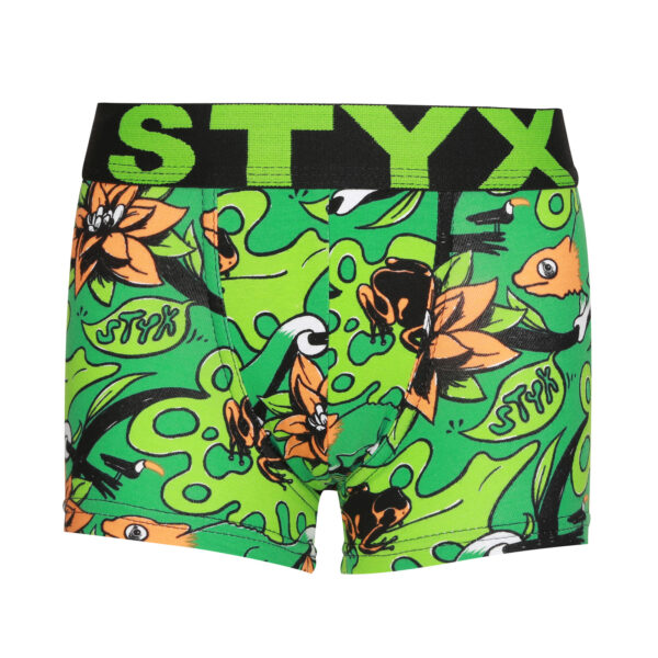 Dětské boxerky Styx art sportovní guma tropic (GJ1557) 4-5 let