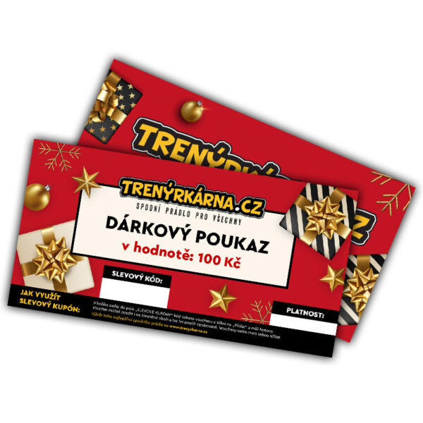 Elektronický voucher 100