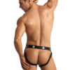 Pánské jocksy Anais černé (Electro Jock Strap) XXL - Image 2