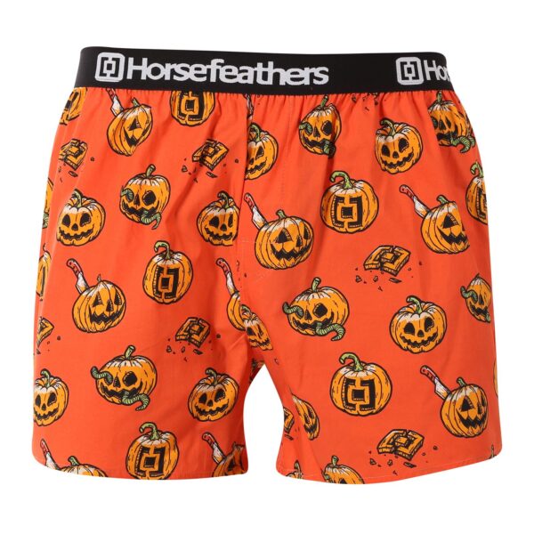 Pánské trenky Horsefeathers Frazier Pumpkins (AM166P) XL