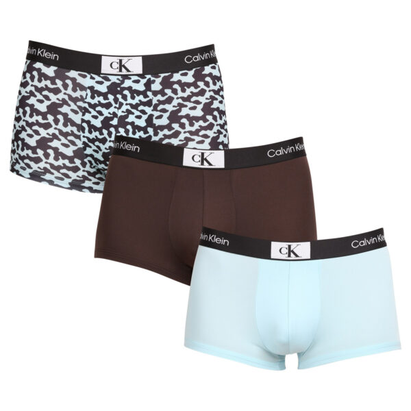 Poškozený obal - 3PACK pánské boxerky Calvin Klein vícebarevné (NB3532E-OFO) XL