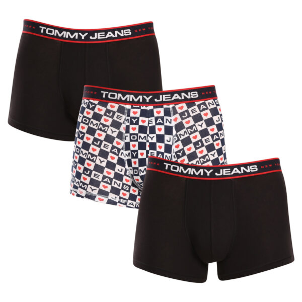 Poškozený obal -3PACK pánské boxerky Tommy Hilfiger vícebarevné (UM0UM03086 0SD) L